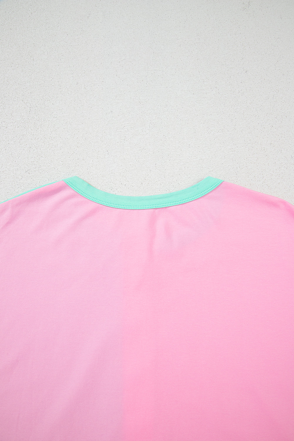 Coastal Mint Colorblock Top