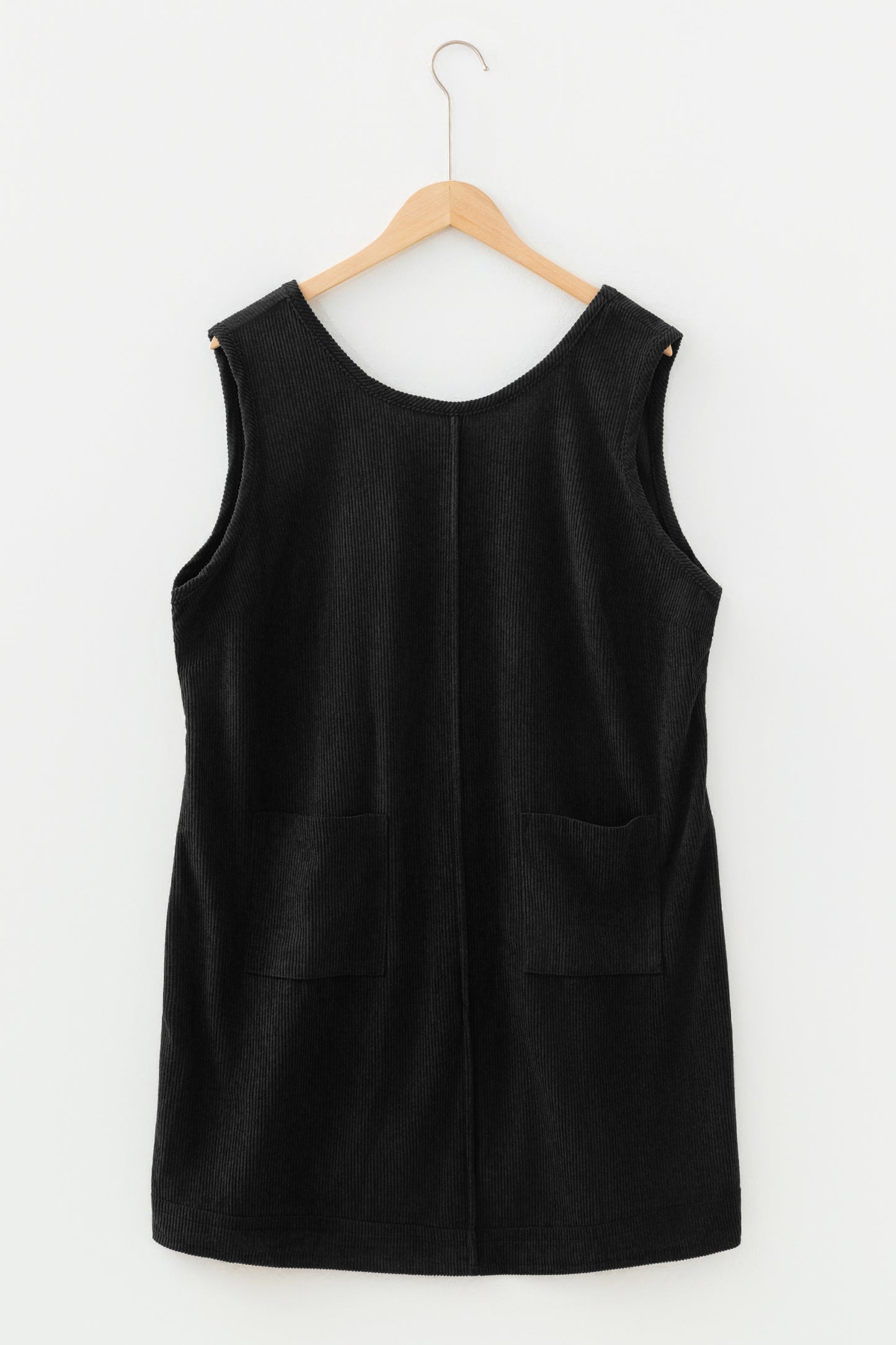 Midnight Muse Corduroy Mini Dress
