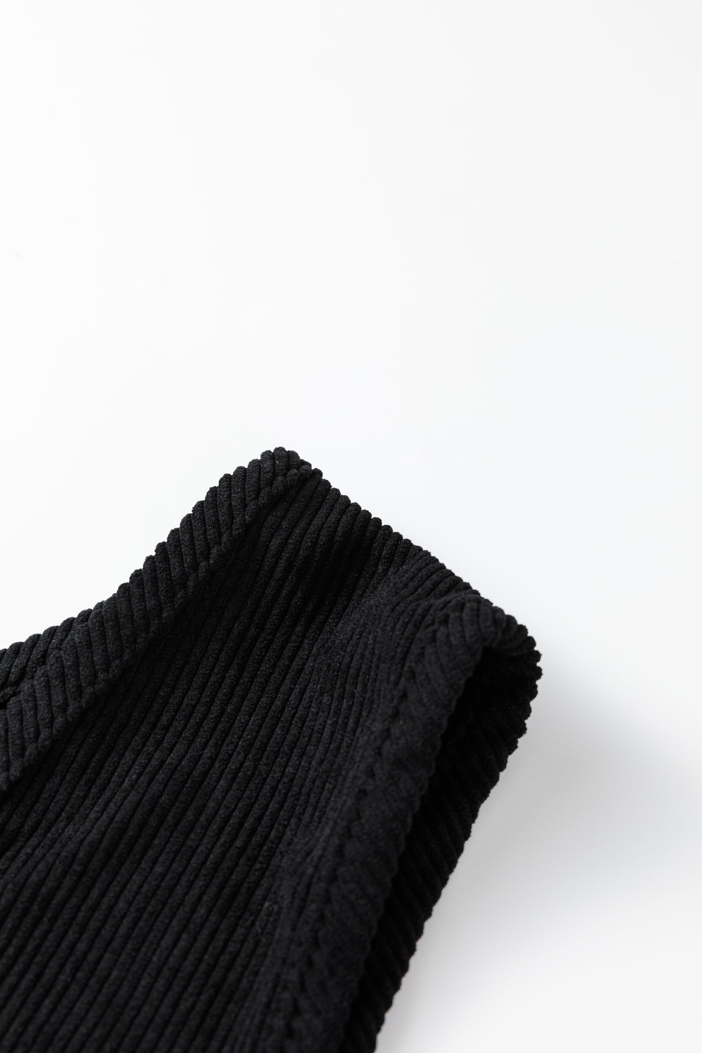 Midnight Muse Corduroy Mini Dress