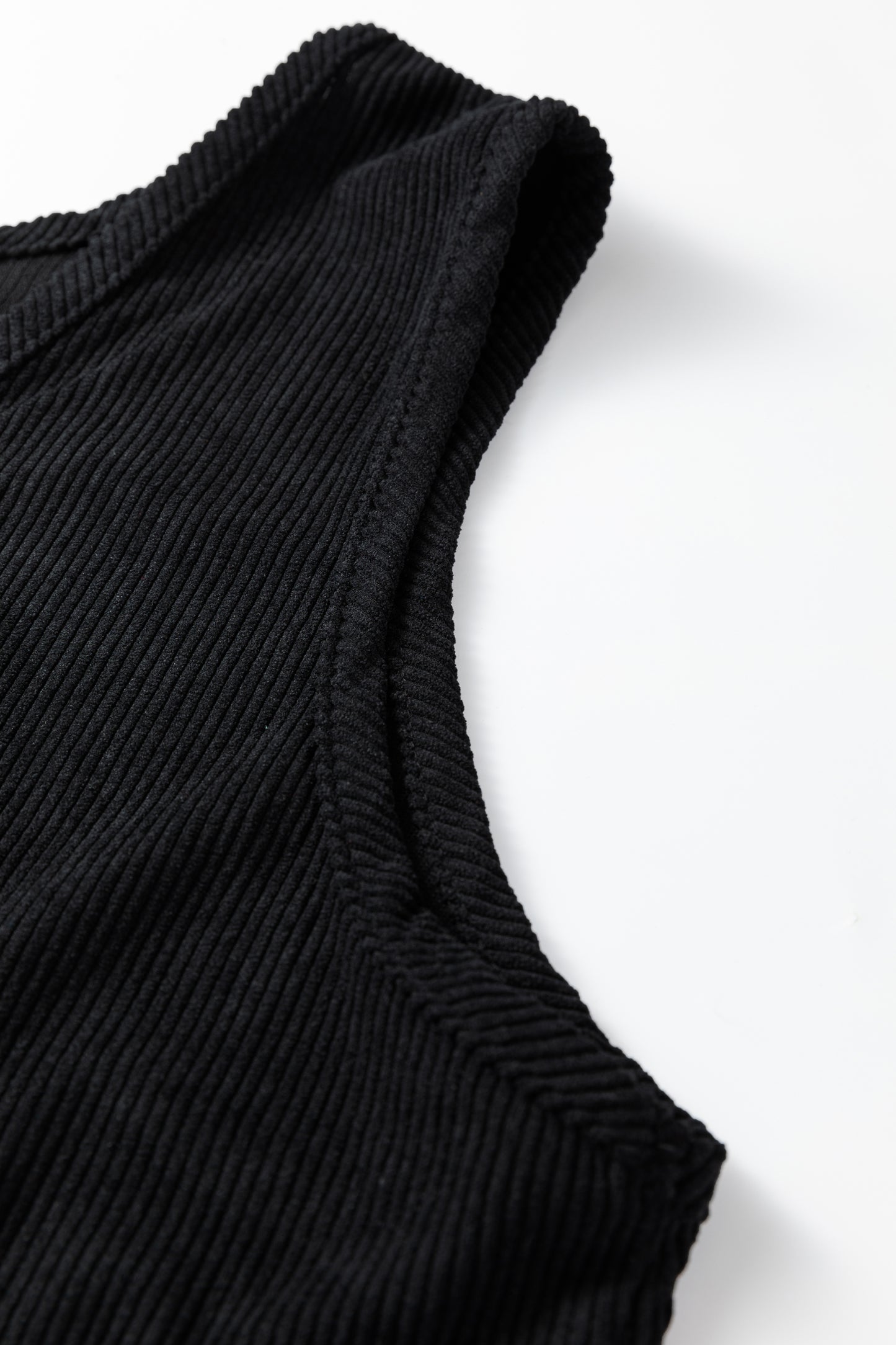 Midnight Muse Corduroy Mini Dress