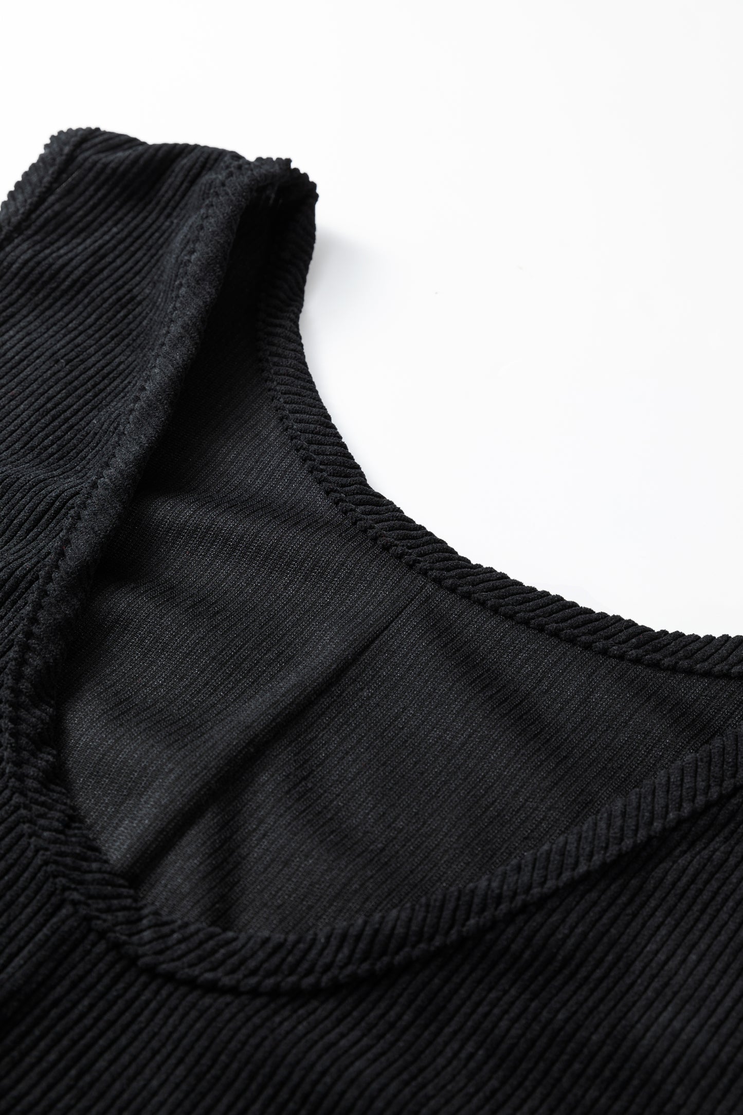 Midnight Muse Corduroy Mini Dress