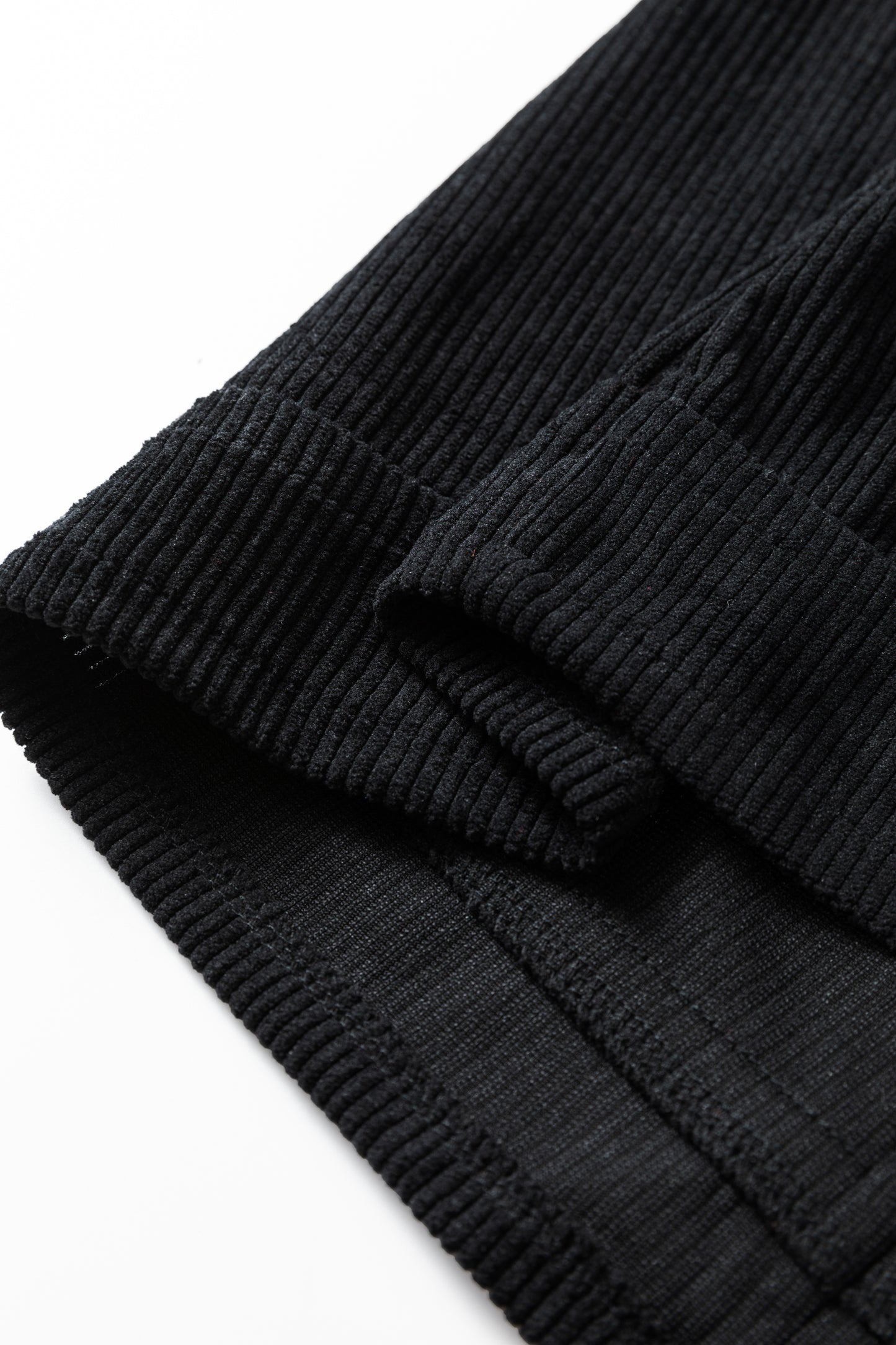 Midnight Muse Corduroy Mini Dress