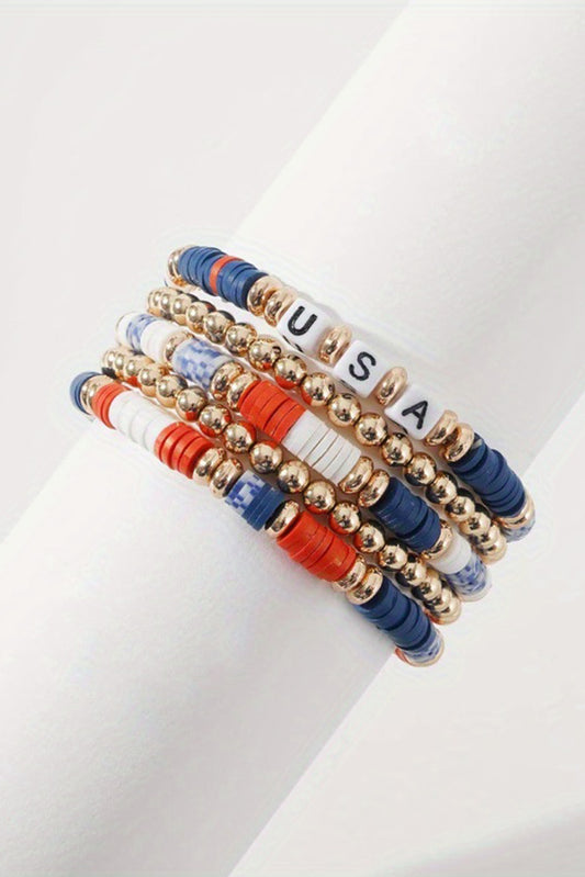 Stars & Stacks Beaded Bracelet Set
