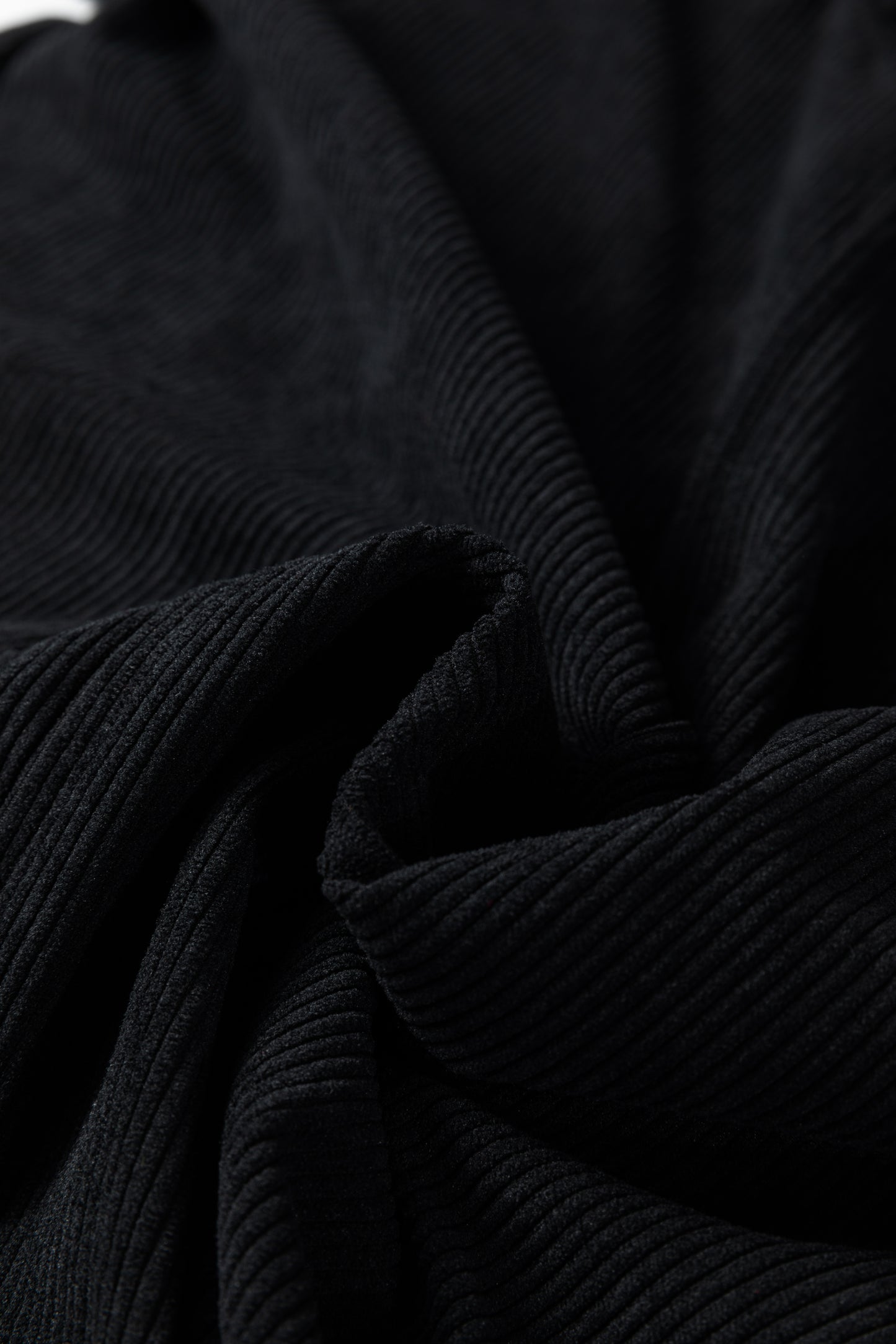 Midnight Muse Corduroy Mini Dress