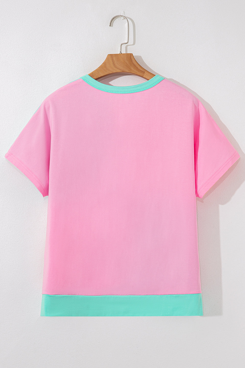 Coastal Mint Colorblock Top