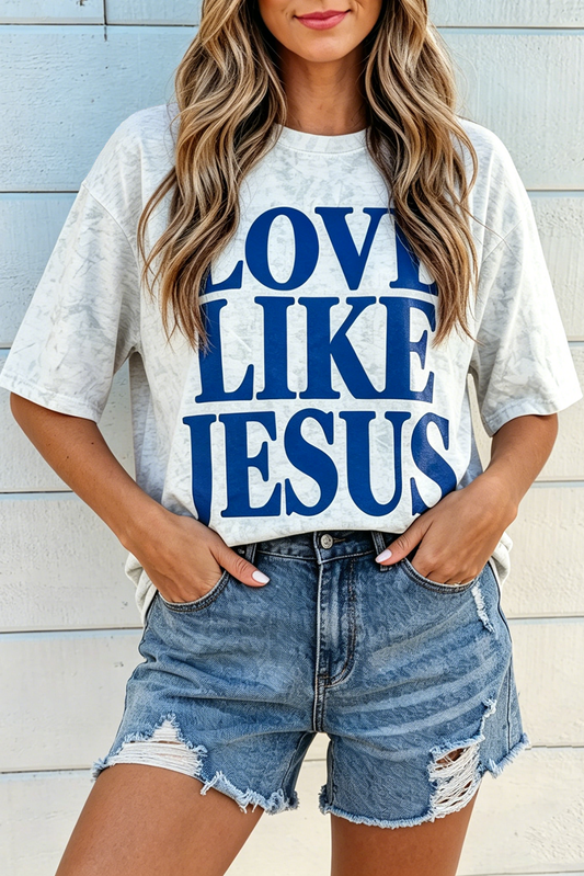 Love Like Jesus Oversized T-Shirt