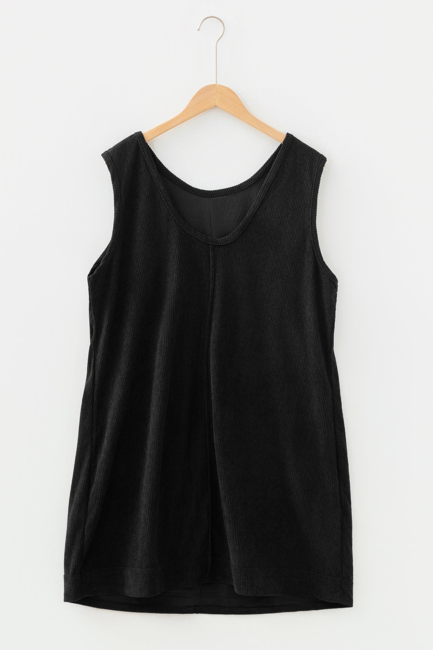 Midnight Muse Corduroy Mini Dress