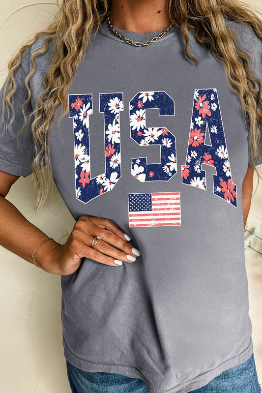 Blooming Freedom Tee